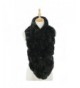 Real Fur Infinity Winter Scarf - Dark Green - CD12O2VWBB7