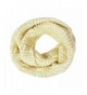 MATCH MUCH Infinity Scarf Chuncky Knitted Scarf Warm Thick Circle Loop - Cream-style 2 - CM12N782SOT