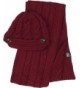 EHATES870VB Sakkas 2 piece Knitted Burgandy