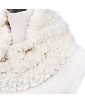 Small Diamond Solid Infinity Circle in Cold Weather Scarves & Wraps