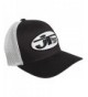 JT Racing USA Hat with Oval Logo (Black/White- Large/X-Large) - Black/White - CK1176EIMI7