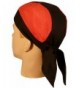 Skull Cap Biker Caps Headwraps Doo Rags - Red/Black Air Flow - C512ELHP27F