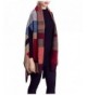 Women Winter Blanket Tartan Pashminas