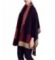 Women Winter Blanket Tartan Pashminas in Wraps & Pashminas