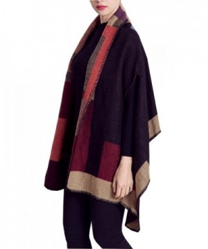 Women Winter Blanket Tartan Pashminas in Wraps & Pashminas