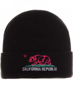 US Cities California Republic Various in Men's Skullies & Beanies