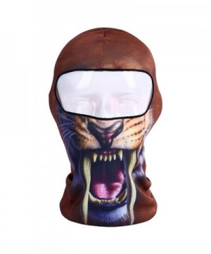 YASHALY Balaclava Ski Mask- Thin Breathable 3D Bandana Full Face Ninja Masks - Bb-02 - C9184SCXSNH