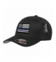 FlexFit Thin Blue Line Hat - C217YRC3LCZ