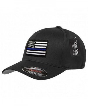 FlexFit Thin Blue Line Hat - C217YRC3LCZ