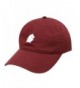 HUNTER Cotton Baseball Colors Burgundy