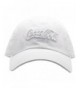 American Needle X Coca-Cola Tonal Wash Raglan Hat in White - C717YKEYM74