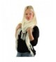 Winter Chenille Triangle Tassle Chunky