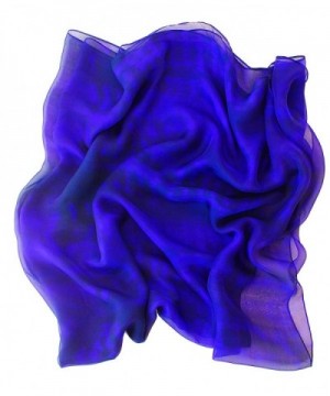 Nahari Silks Chiffon Adder Night in Fashion Scarves