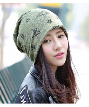 Qiabao Stretch Stars Slouchy Beanie