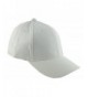 Decky Fitted Baseball Cap 7 5/8 (12 Colors) - White - CX11UF02HJJ