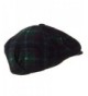 Fleece Winter Newsboy Hat Green in Men's Newsboy Caps