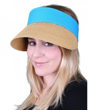 H 60722 46 Visor Sun Hat Teal