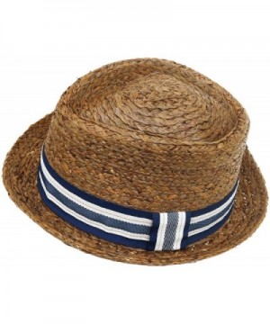 Broner Raffia Straw Diamond Fedora