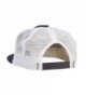 Mesh Premium Snapback Flat Bill in Men's Baseball Caps