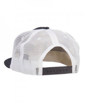 Mesh Premium Snapback Flat Bill in Men's Baseball Caps