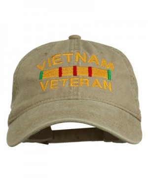 Vietnam Veteran Embroidered Pigment Buckle