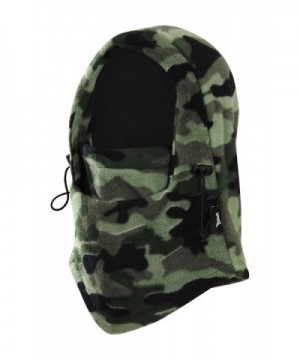 Multi-Functional Winter Windproof Balaclava Face Mask Hat- Thermal Fleece - Camouflage - CN12M8IM123