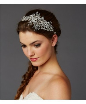 Mariell Couture Crystal Bridal Headpiece in  Women's Headbands in  Women's Hats & Caps