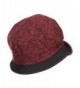 Jeanne Simmons Womens Rolled Cabbie in Women's Newsboy Caps