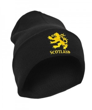 Scotland Design Embroidered Winter Beanie