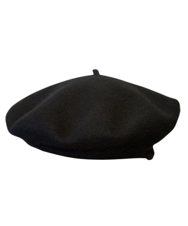 French Beret - Black - CW11DMWJB9L