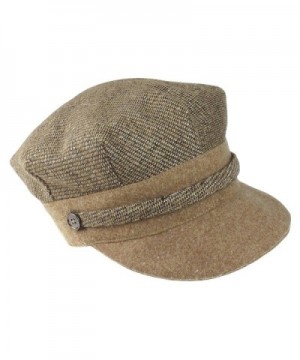 Capelli New York Woolen Fisherman Hat - Brown Combo - CS11O0J6HHT