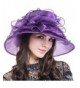 HISSHE Womens Kentucky Church Wedding in Women's Sun Hats