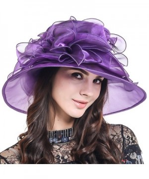 HISSHE Womens Kentucky Church Wedding in Women's Sun Hats