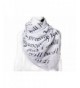 THE BIBLE BOOK SCARF chiffon - CU17YLD4TLL