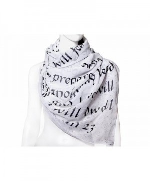 THE BIBLE BOOK SCARF chiffon - CU17YLD4TLL