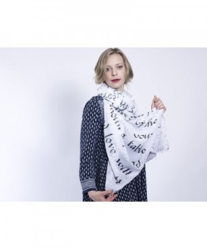 THE BIBLE BOOK SCARF chiffon