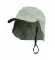 Washed Cotton Flap Hat-Putty W14S47C - CL1108HOQY3