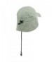 Washed Cotton Flap Hat Putty OSFM in Men's Sun Hats