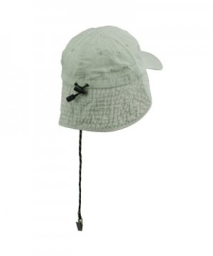 Washed Cotton Flap Hat Putty OSFM in Men's Sun Hats