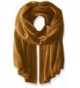 Steve Madden Women's solid Lightweight Super Soft Knit Blanket Wrap - Mustard - CR12KMQPL2Z