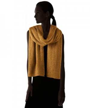 Steve Madden Lightweight Blanket Mustard in Wraps & Pashminas