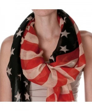 Riverberry Womens Vintage American Scarf