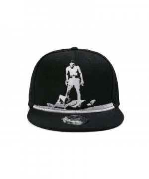 Muhammad Greatest Flat Snapback Baseball