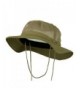 Big Size Mesh Bucket Hat Talson UV - Khaki (For Big Head) - C711H0H6HJB