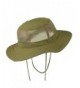 Big Size Talson Mesh Bucket in Men's Sun Hats