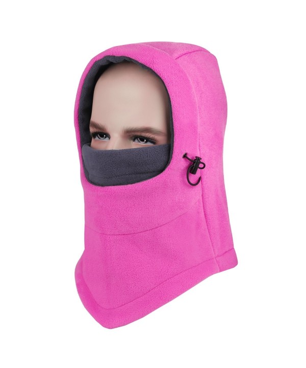 Lightweight Balaclava children Ear Flap Pink (1 Pack) CR189N3KNTA