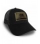 California Flag Olive Drab Black Solid Baseball Cap Hat Snapback - CM12O4BFN1V
