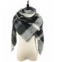 Zando Blanket Oversized Scarves Fashion - G Black Grey Scarf - CT186A4MZII