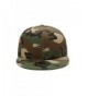 Plain Camo Army Fitted Baseball