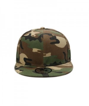 Plain Camo Army Fitted Baseball